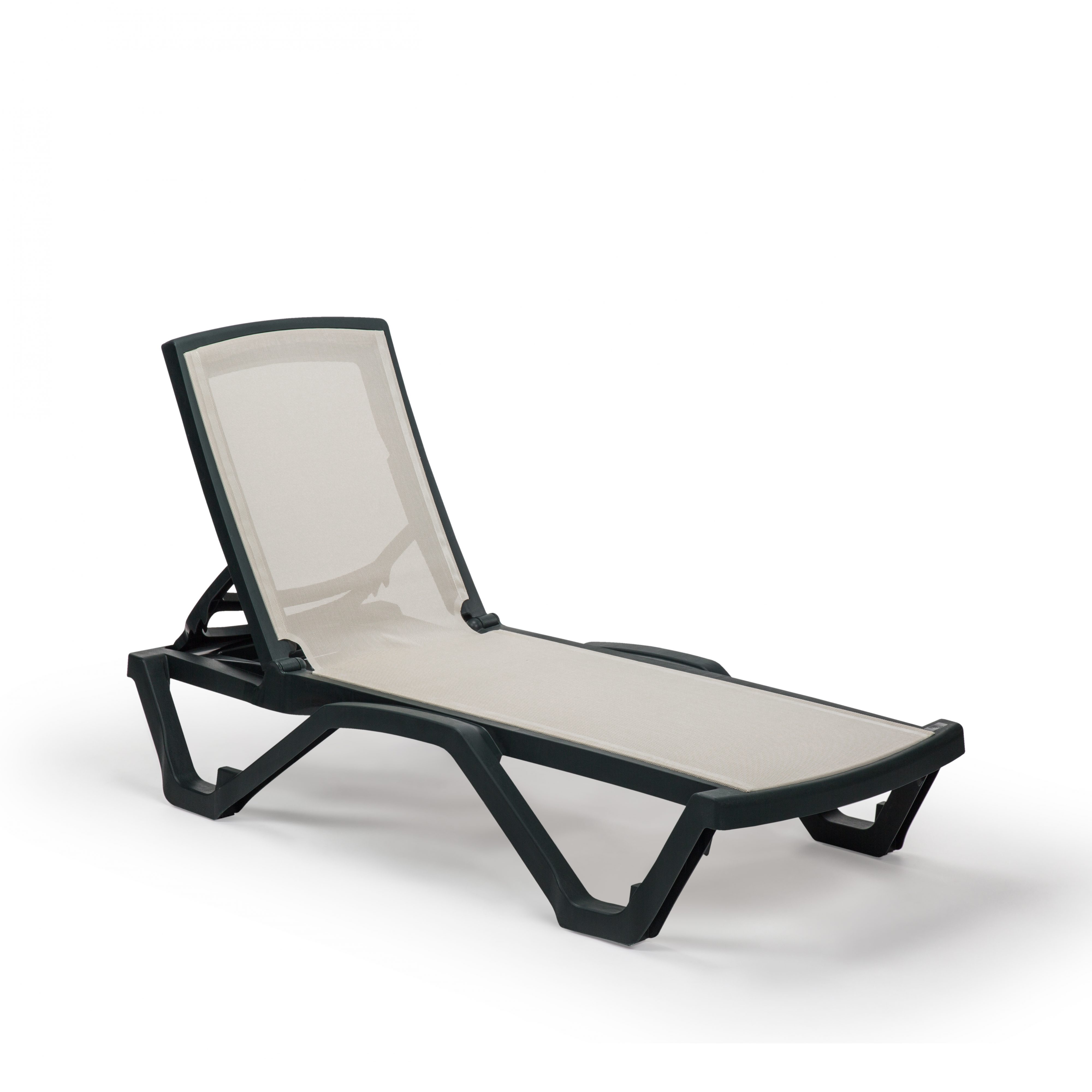 Plastic Sunbed without Armrest Mare